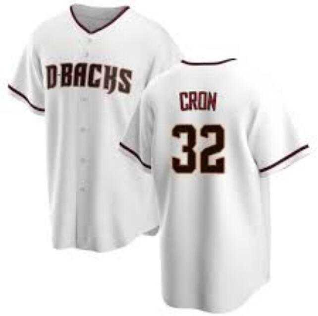 Custom Arizona Diamondbacks 32 Kevin Cron Men Nike White Team MLB Jersey Custom Arizona Diamondbacks 32 Kevin Cron Men Nike White Team MLB Jersey